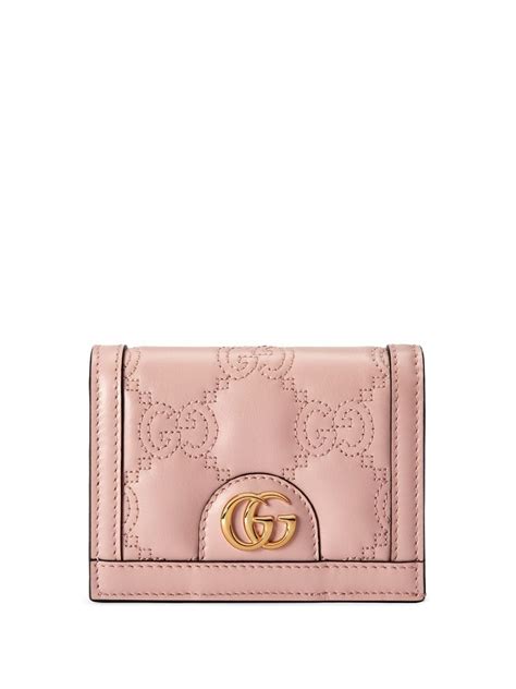 gucci wallet embossed|Gucci wallet female.